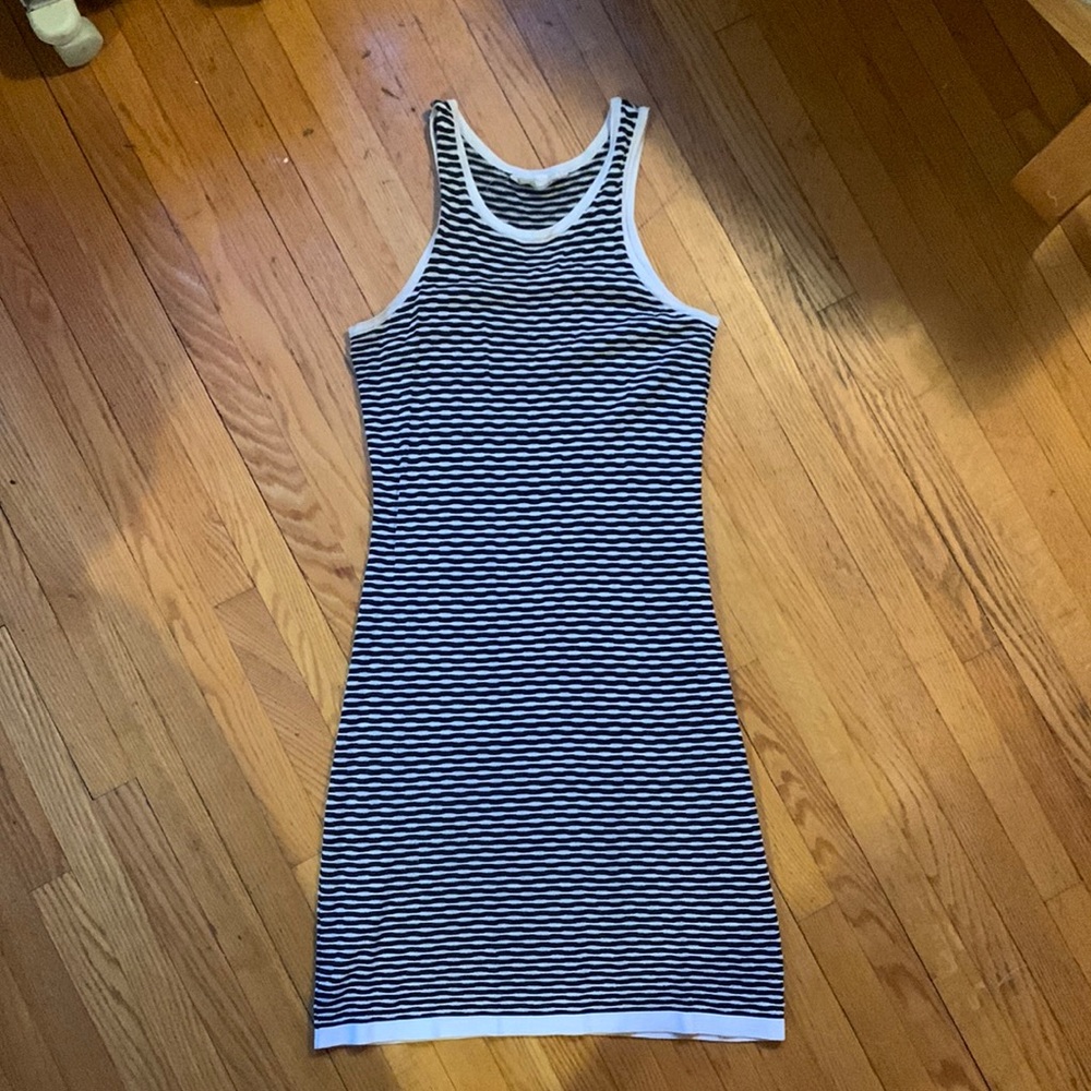 Knit summer dress